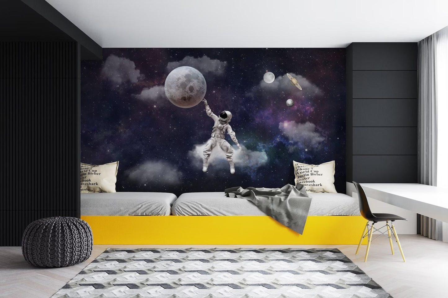 Europrint Astronauta y Luna