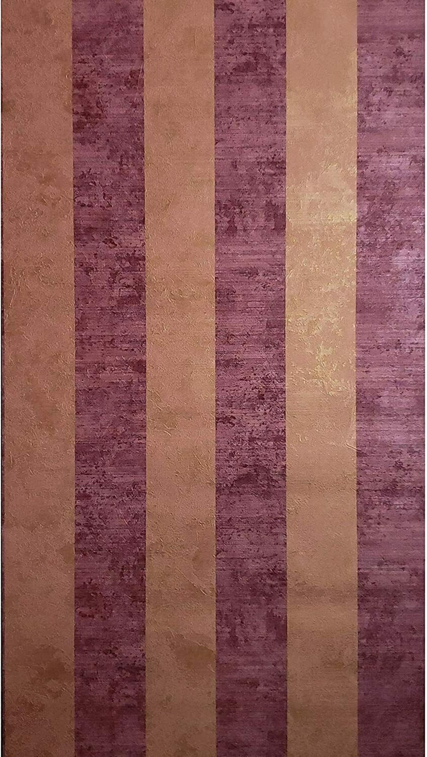 Tapiz Wallpaper Maroon and Vintage Orange