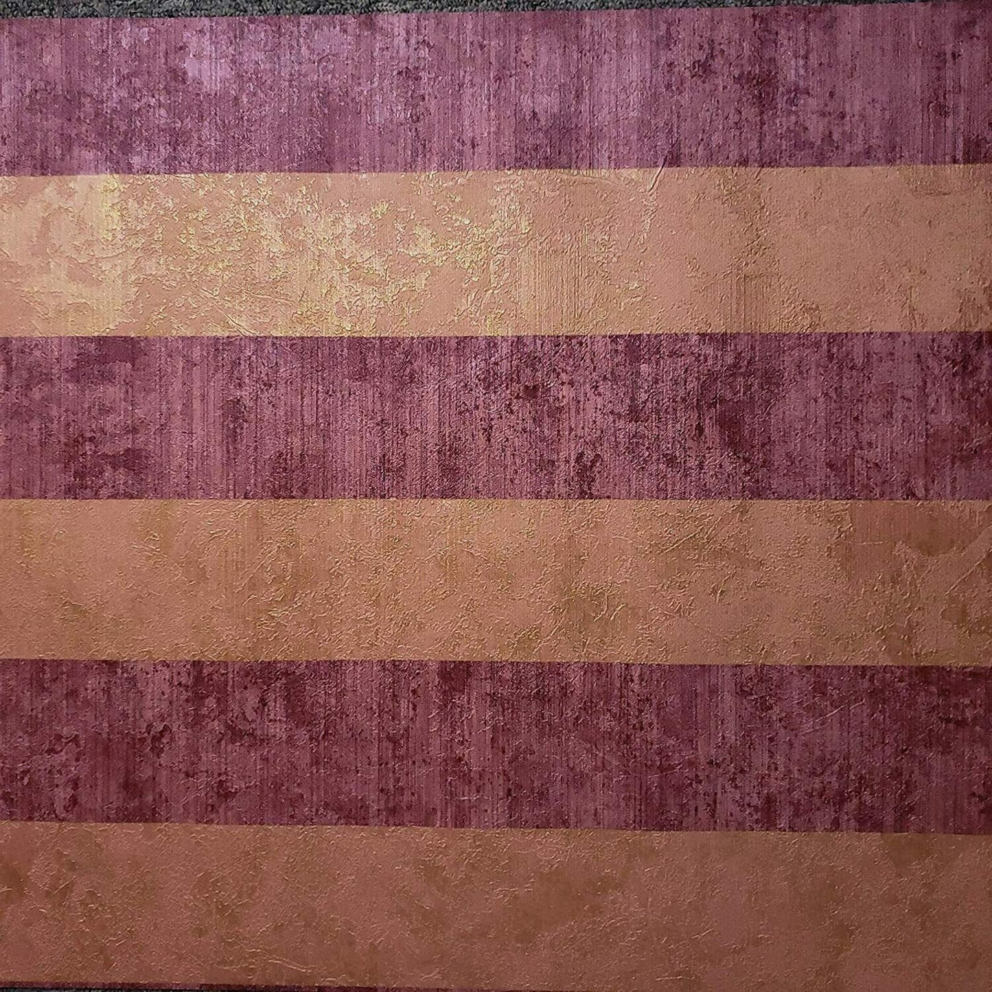 Tapiz Wallpaper Maroon and Vintage Orange