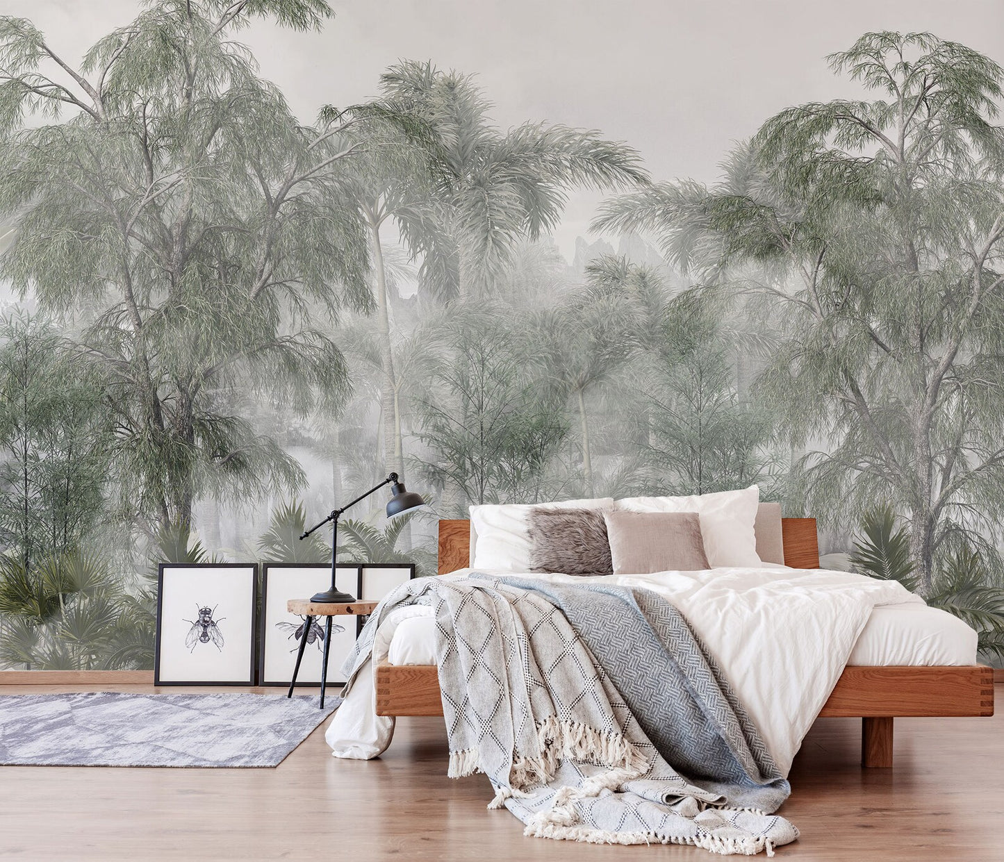 Europrint Paisaje Plantas y Arboles Tropicales