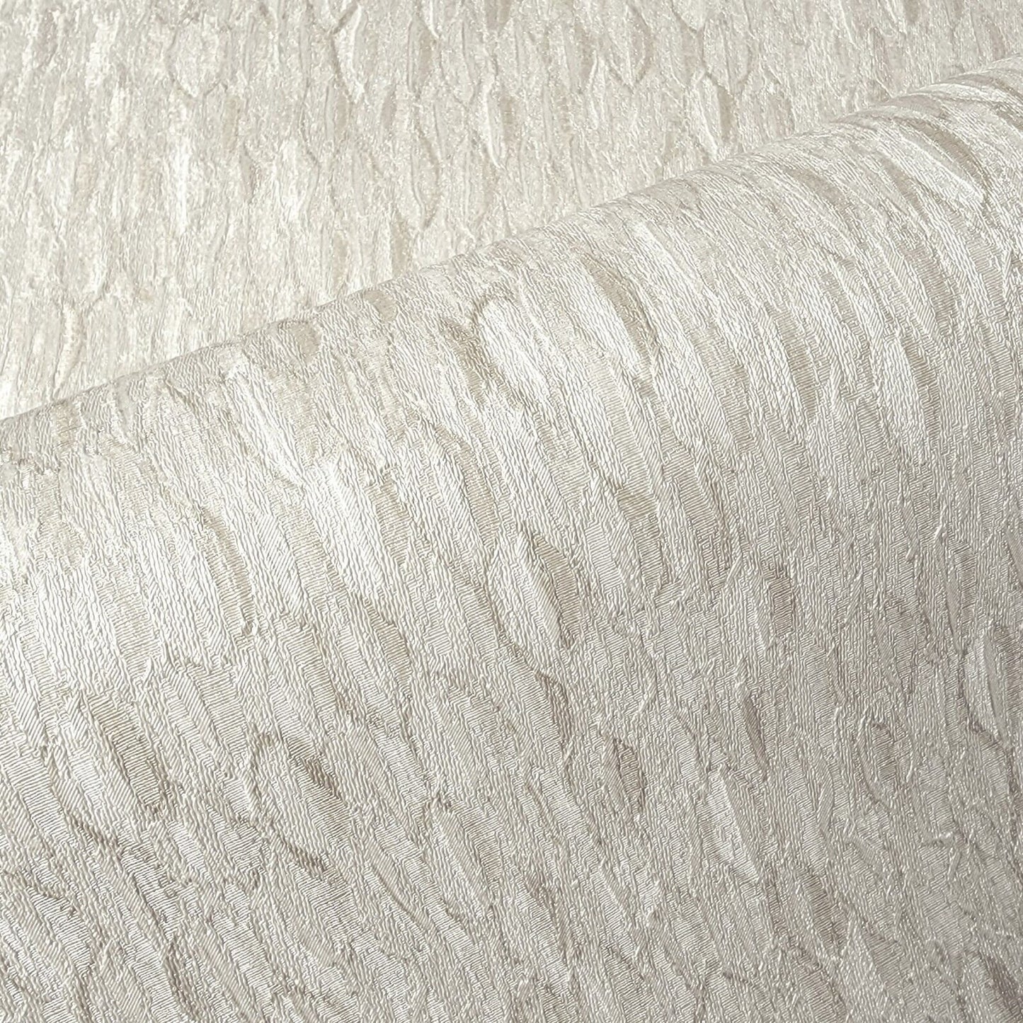 Tapiz Wallpaper Modern Pearl Off White Scales