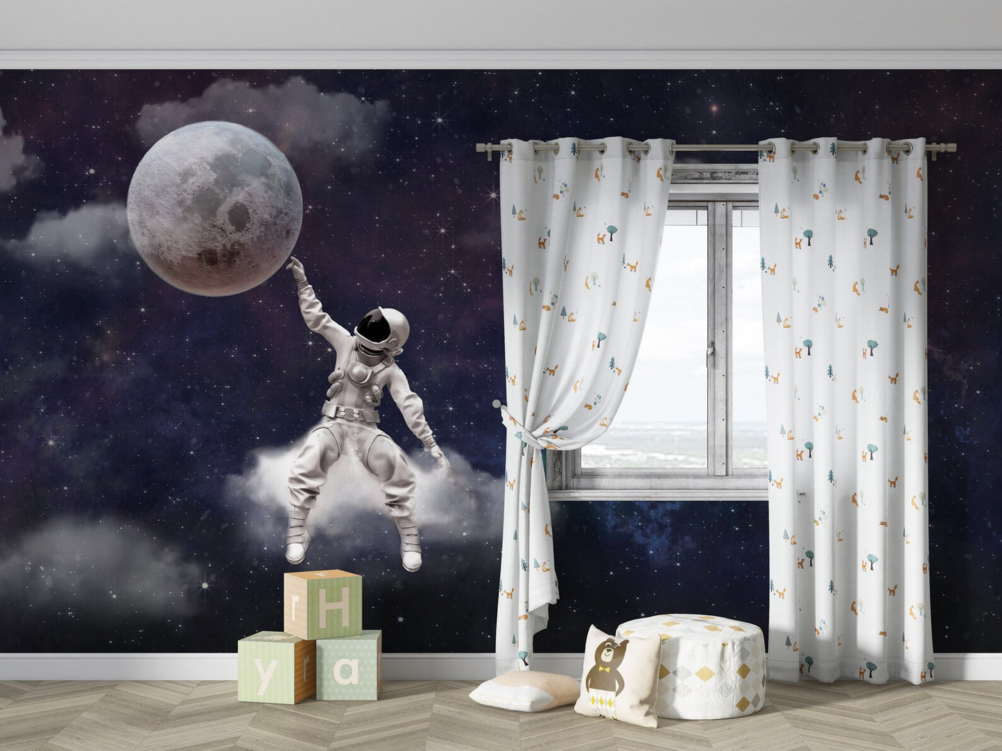 Europrint Astronauta y Luna