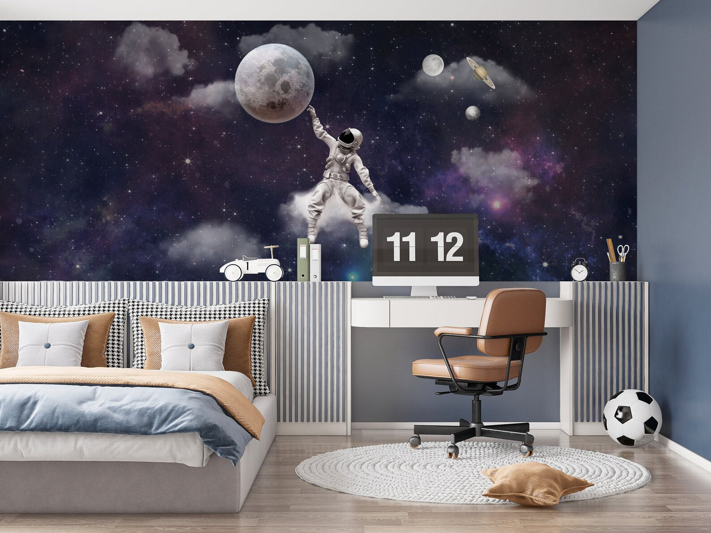 Europrint Astronauta y Luna