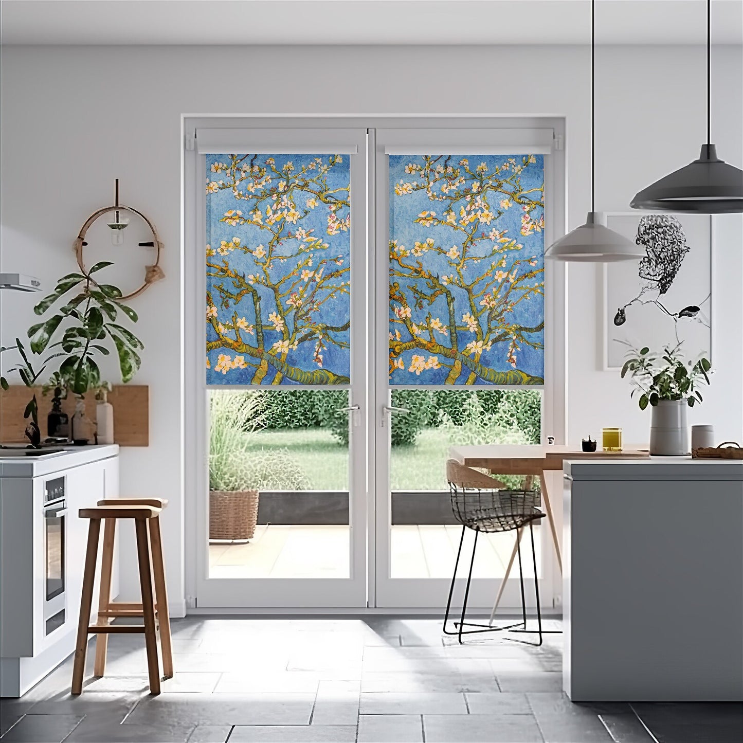 Persiana Enrollable Impresa Almond Blossom Tree