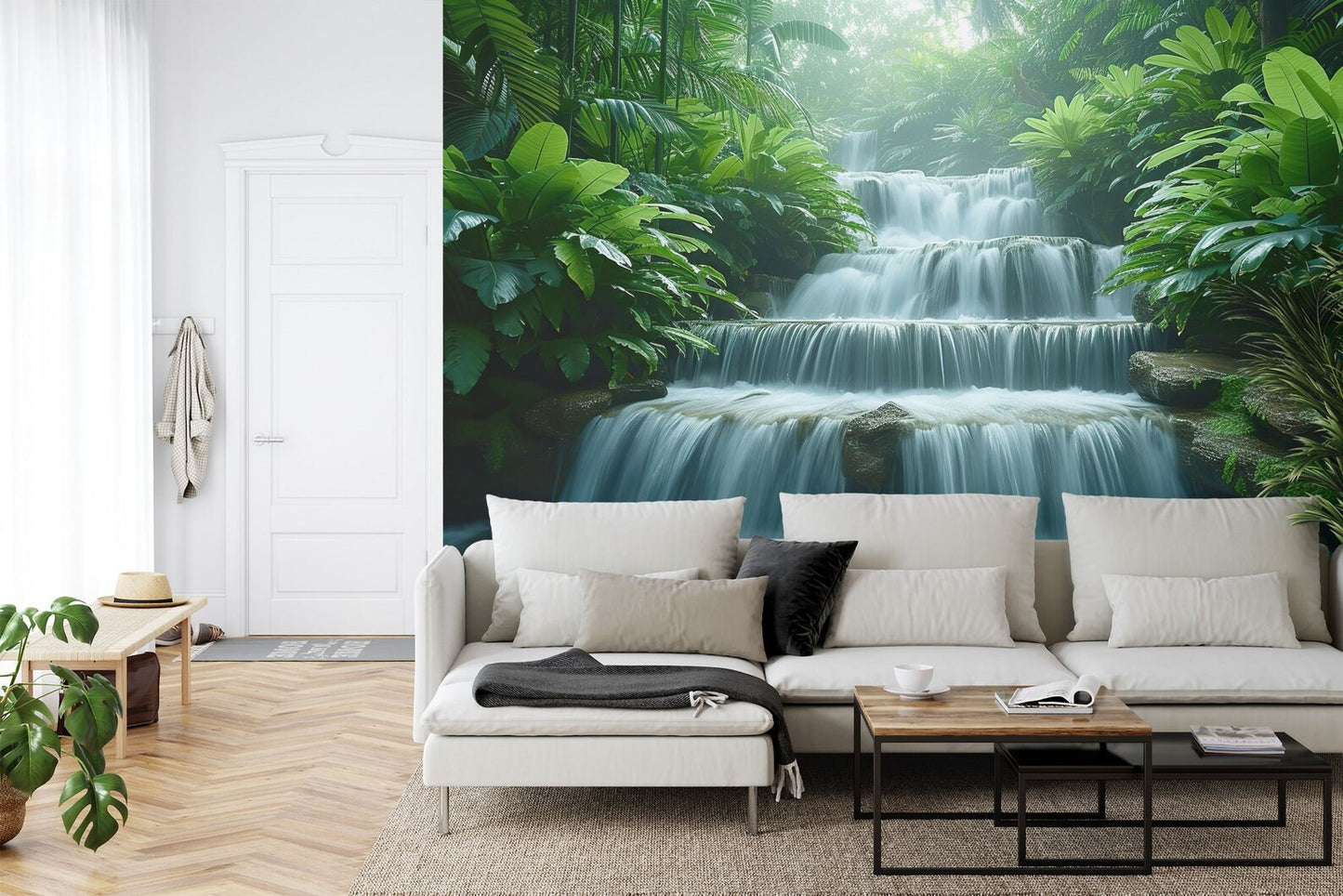 Cascadas Oasis Jungla Tropical