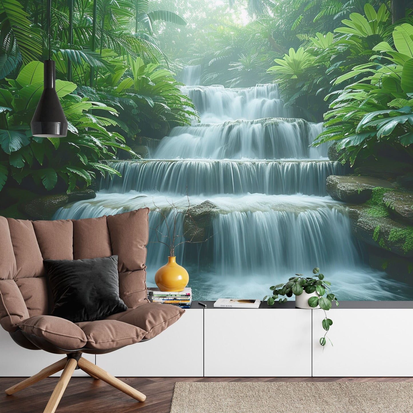 Cascadas Oasis Jungla Tropical