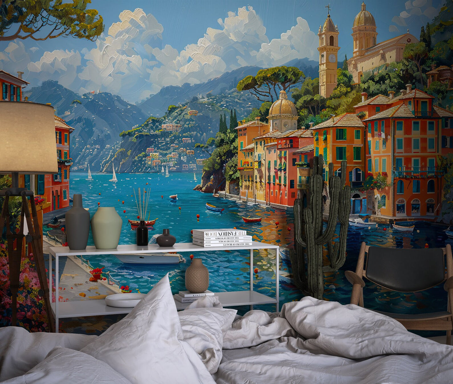 Paisaje Portofino Italia
