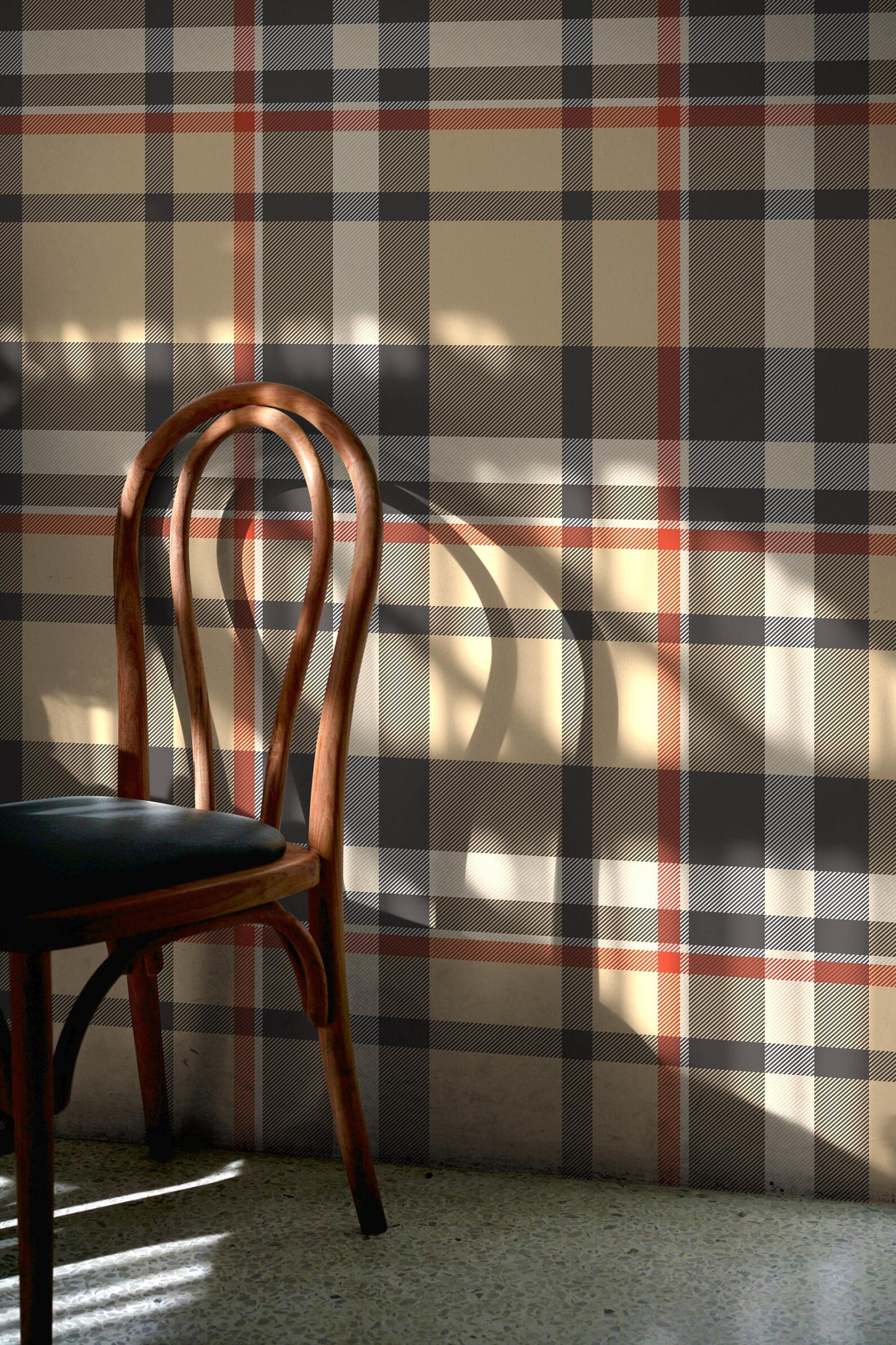 Royal Stewart Tartan Pattern II