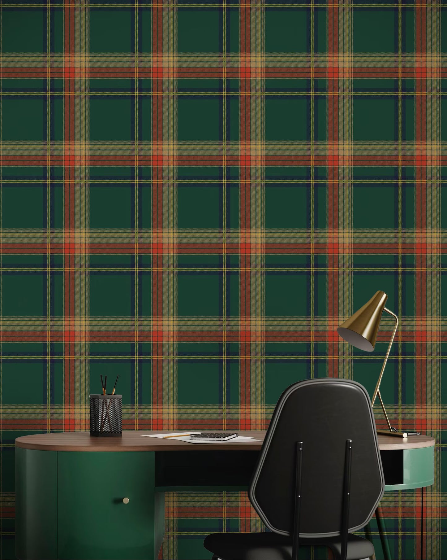 Royal Stewart Tartan Pattern III