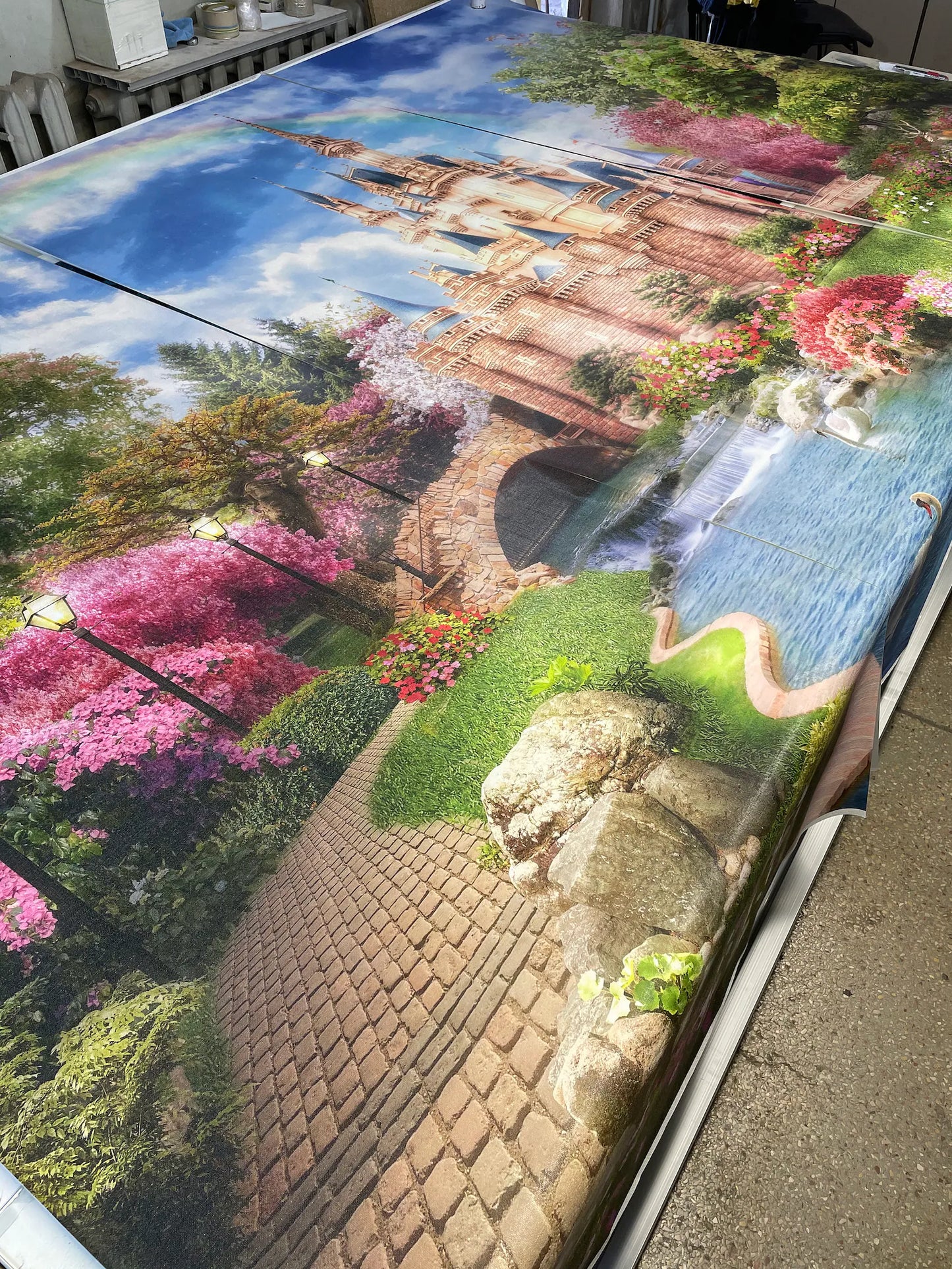 Europrint Increíble Castillo de Princesas