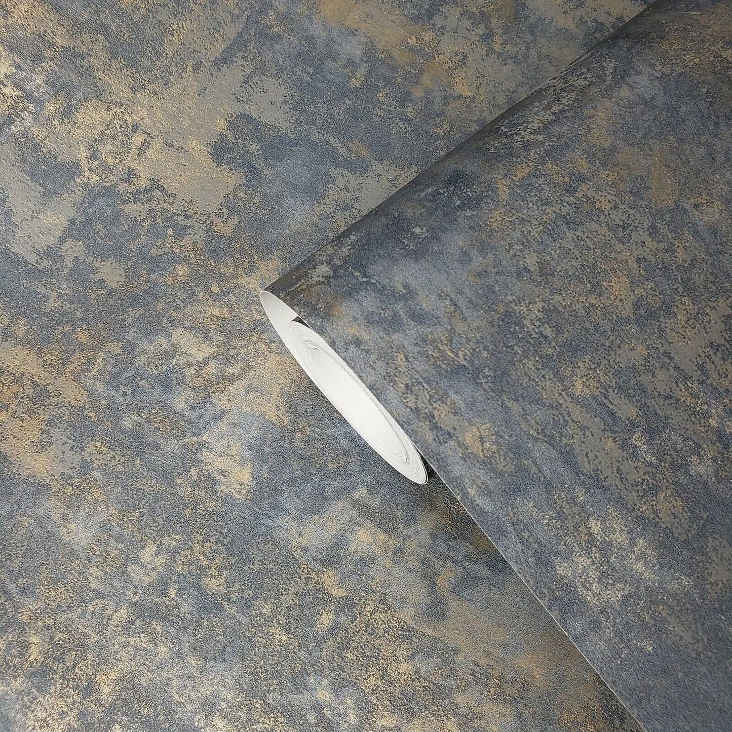 Tapiz Wallpaper Rustic Navy Blue Gold