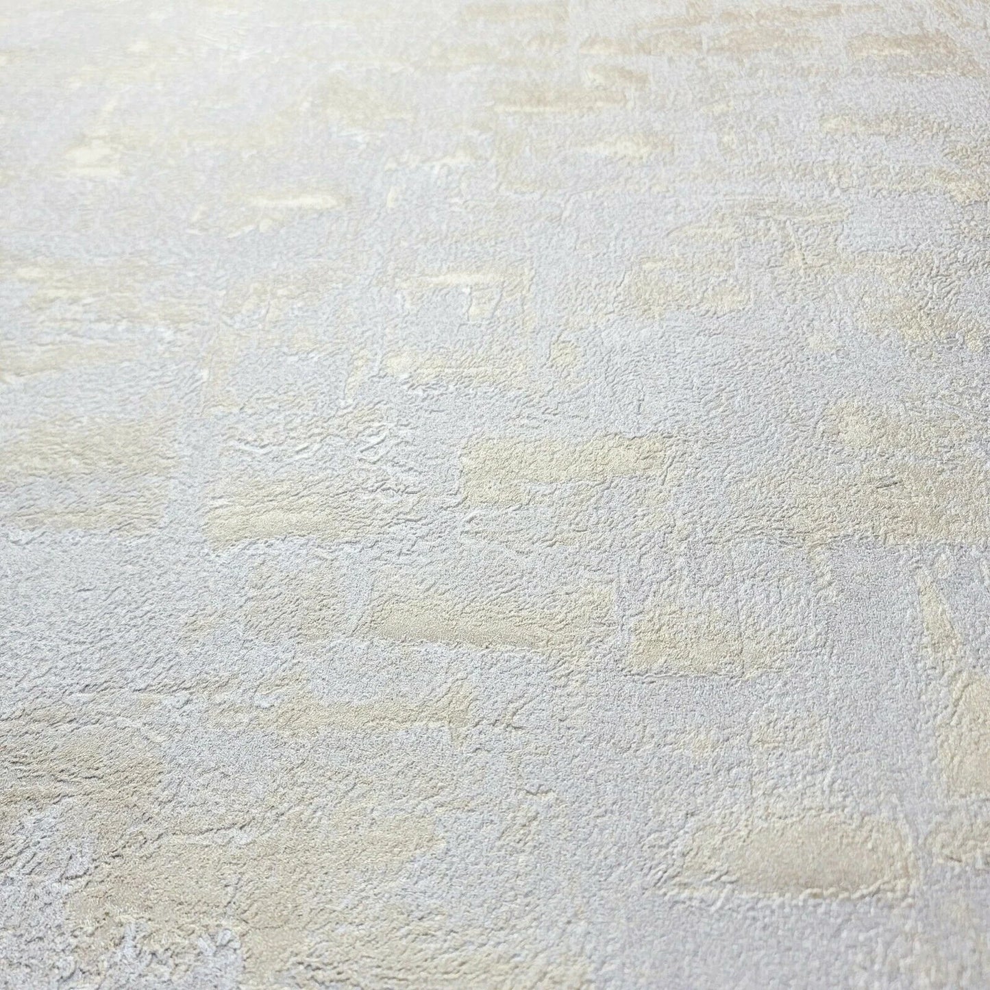 Tapiz Textura Concreto Gris Claro y Dorado