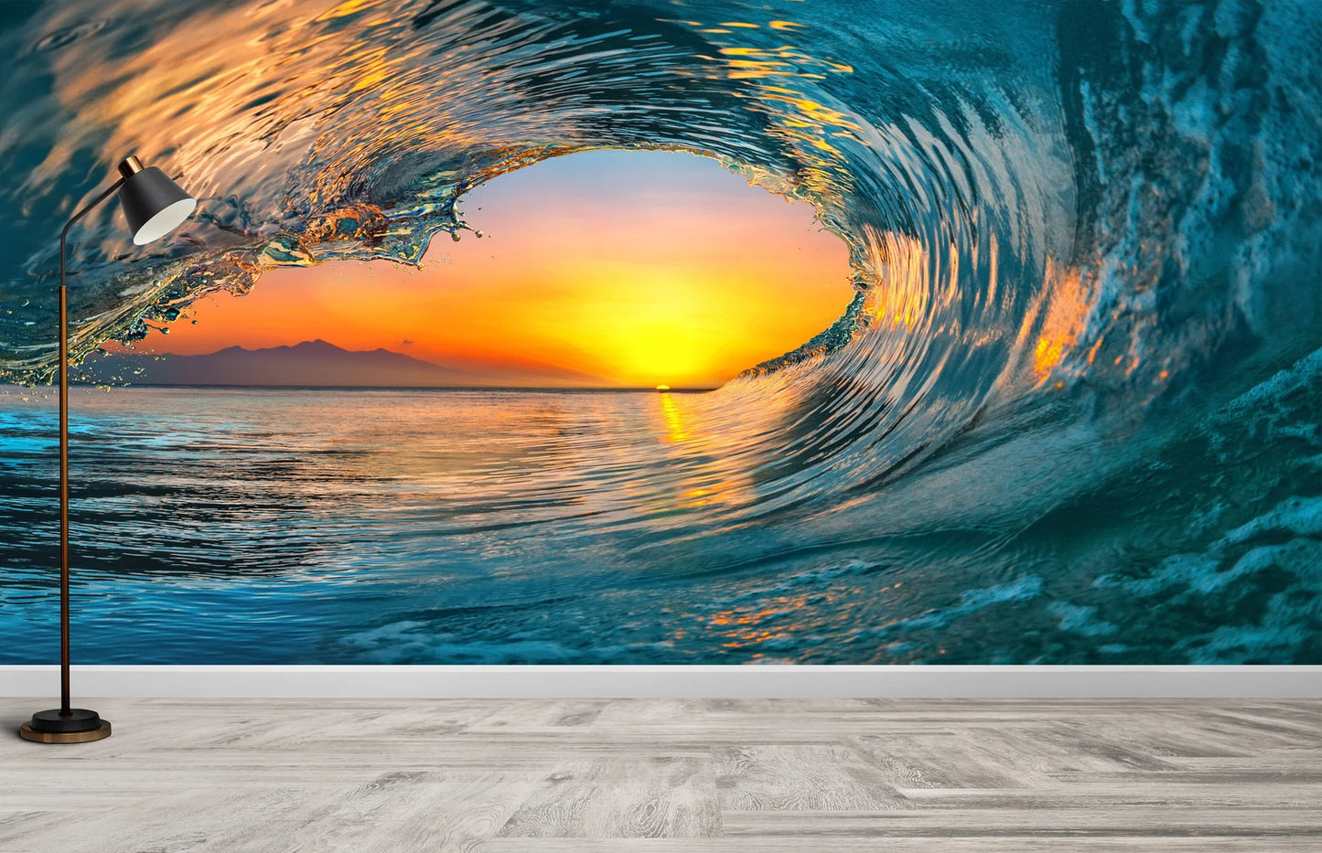Sunset Wave