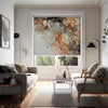 Persiana Enrollable Impresa Marmoleado Tonos Beige