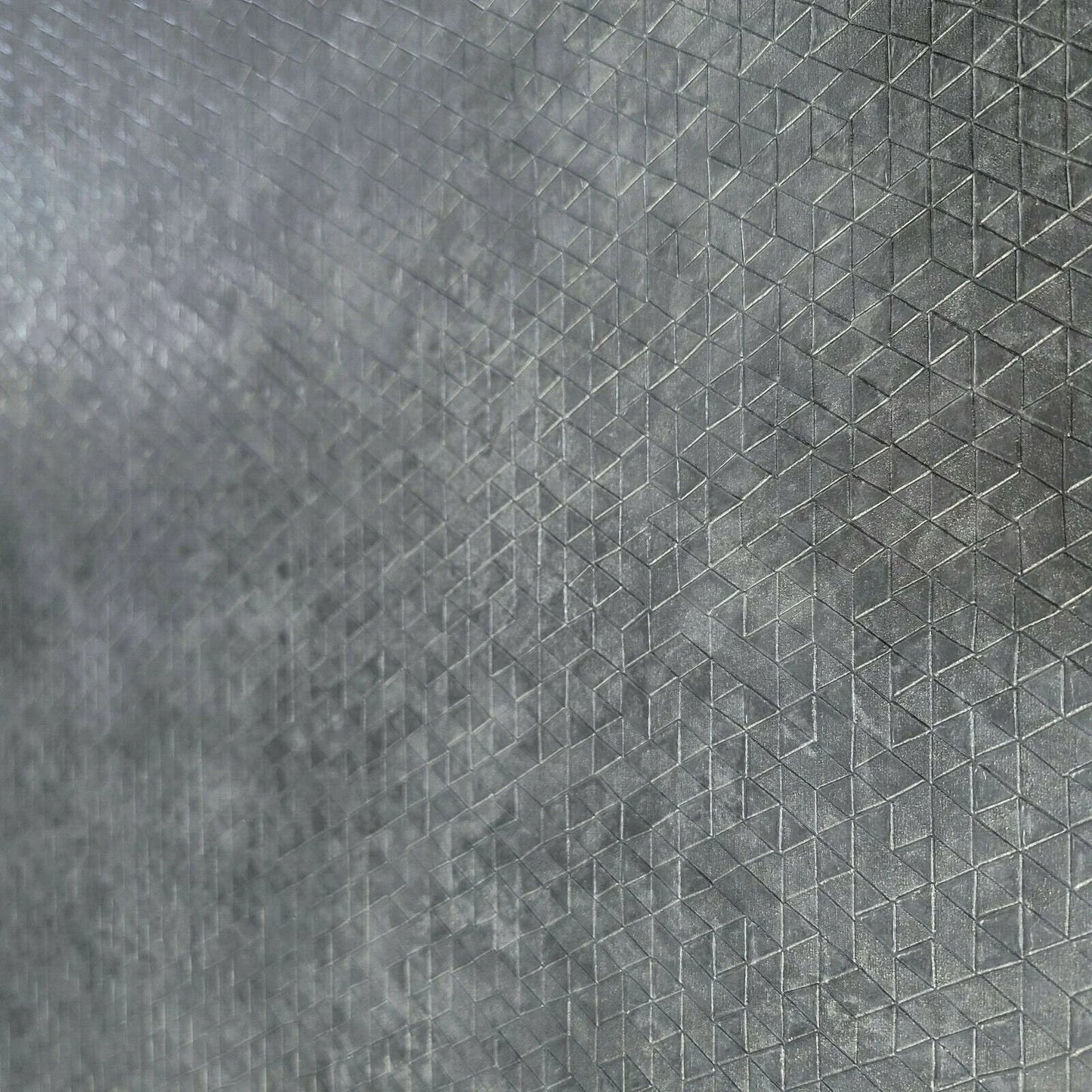 Tapiz Wallpaper Gunmetal Triangles