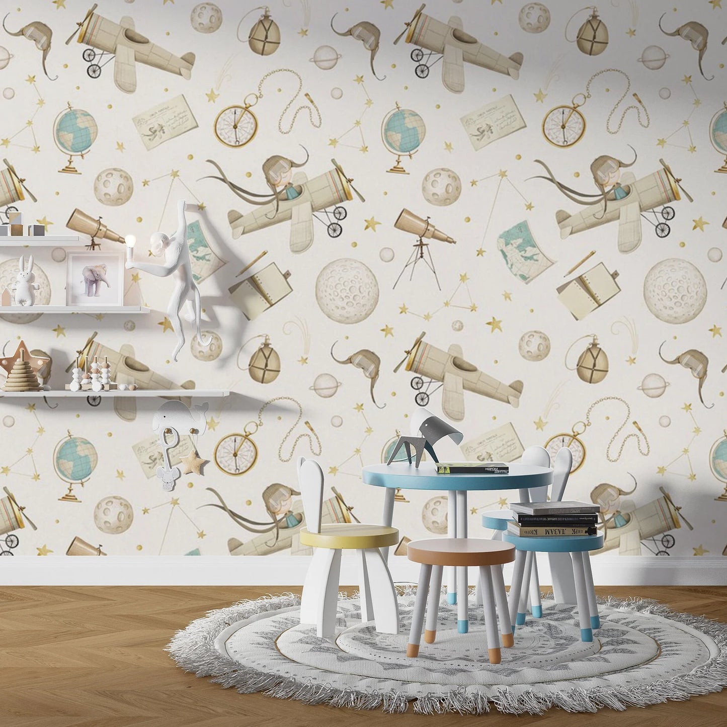 Niños, Aviones, Estrellas y Planetas