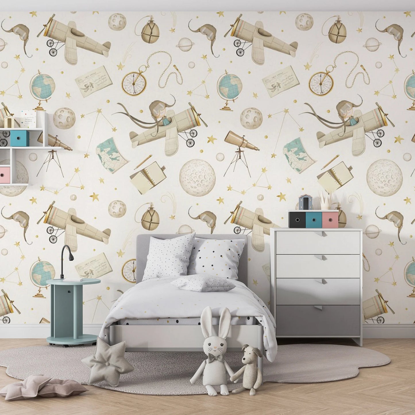 Niños, Aviones, Estrellas y Planetas