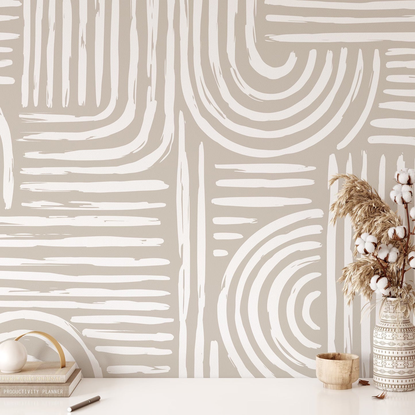 Lineas y Curvas Abstractas Contemporáneas