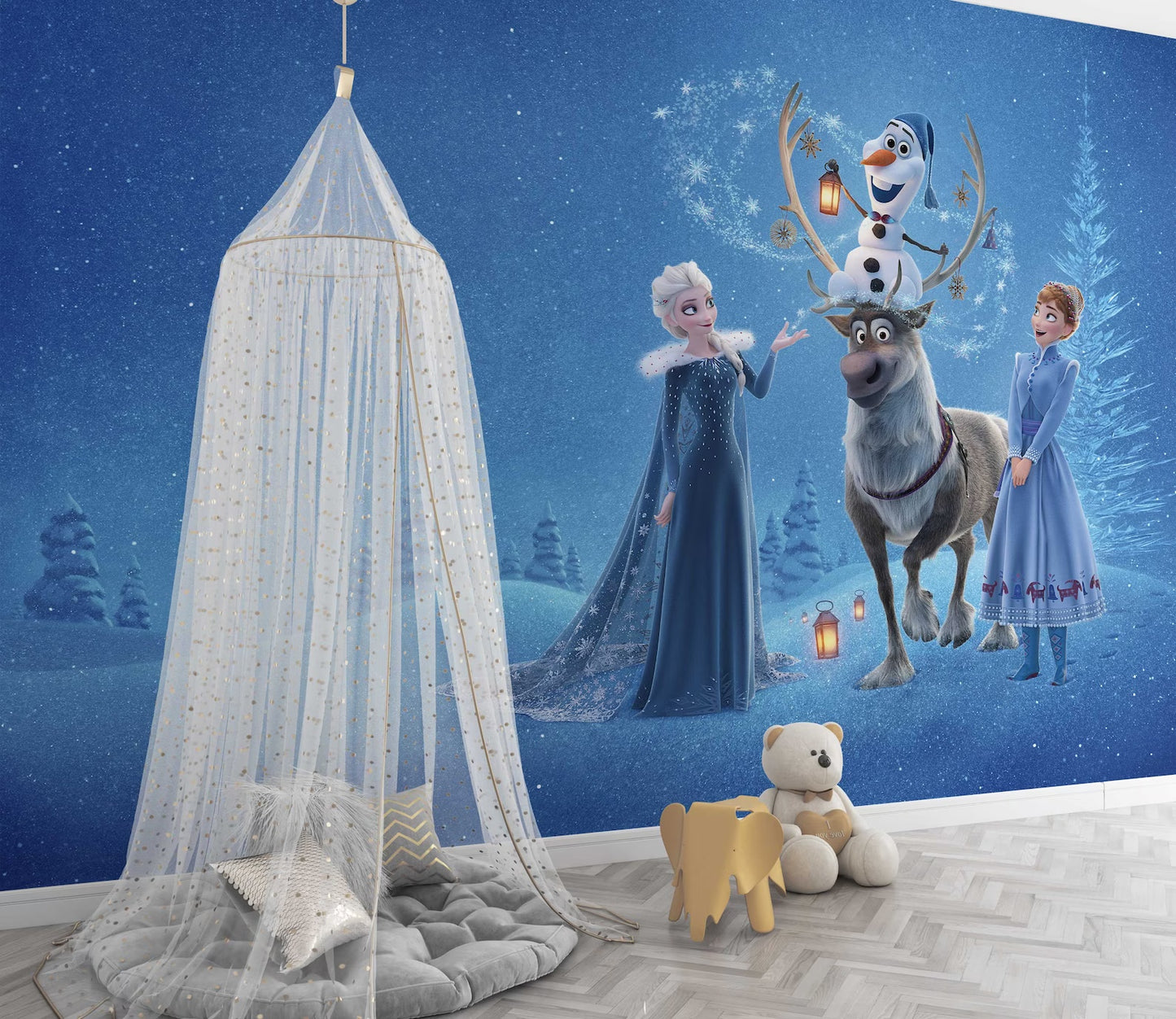 Europrint Frozen Elsa, Anna y Olaf