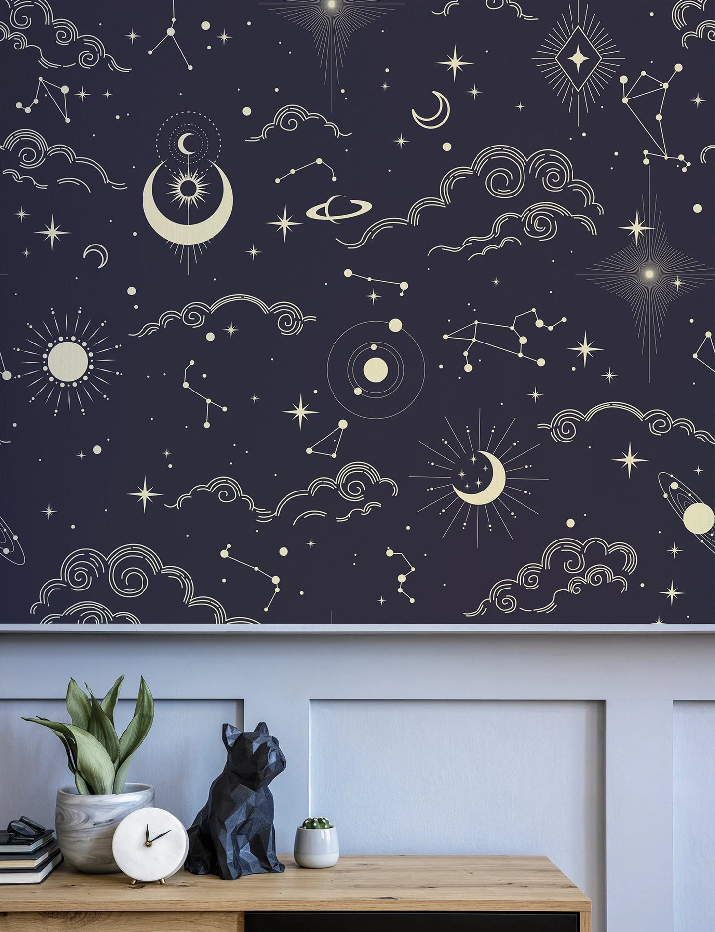 Esoteric Mystical Night Sky