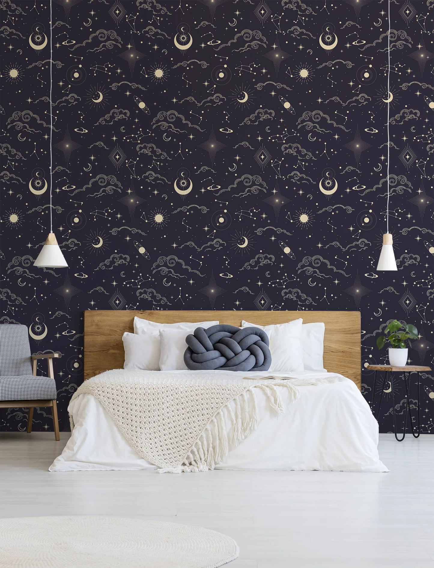 Esoteric Mystical Night Sky