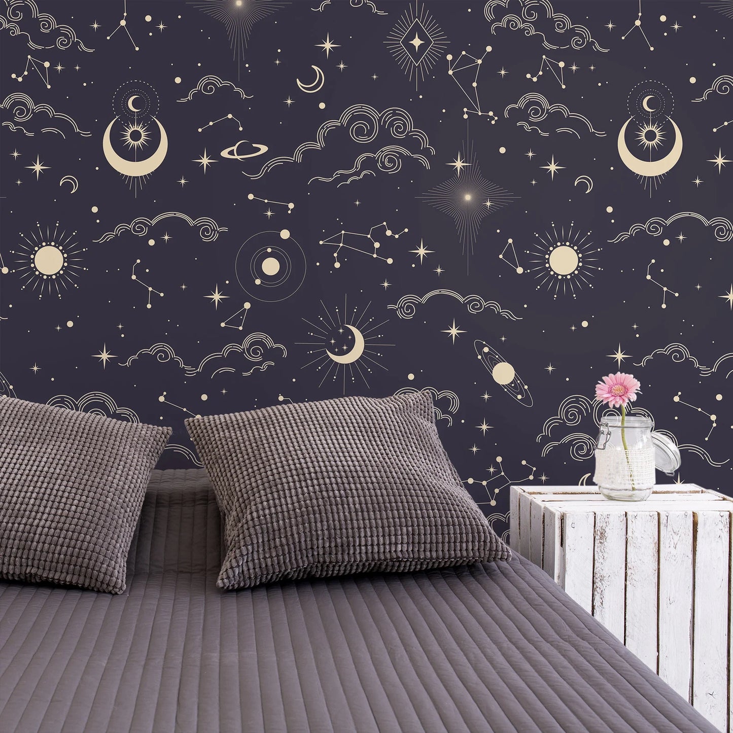 Esoteric Mystical Night Sky