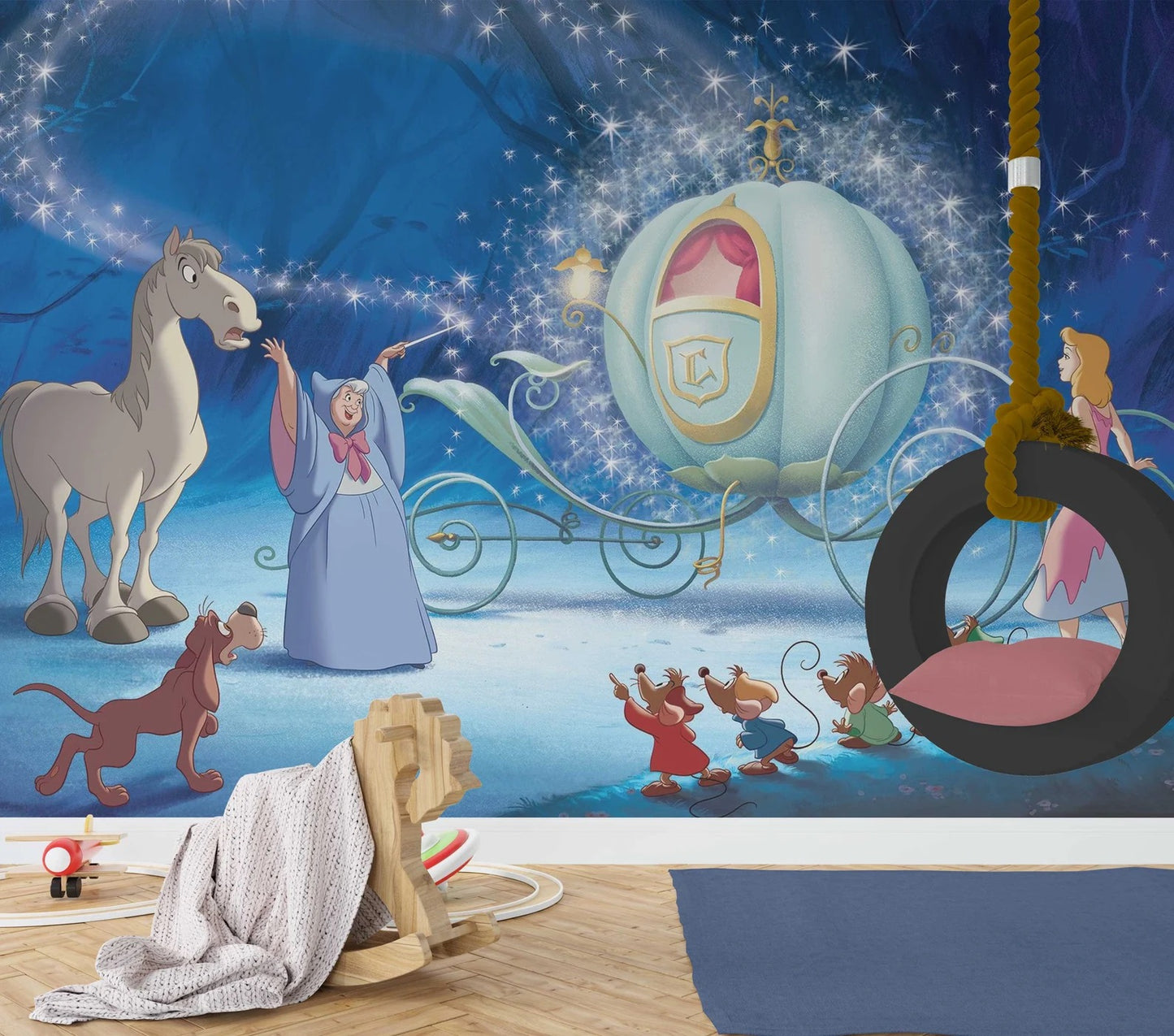 Europrint La Cenicienta Bibbidi-Bobbidi-Boo