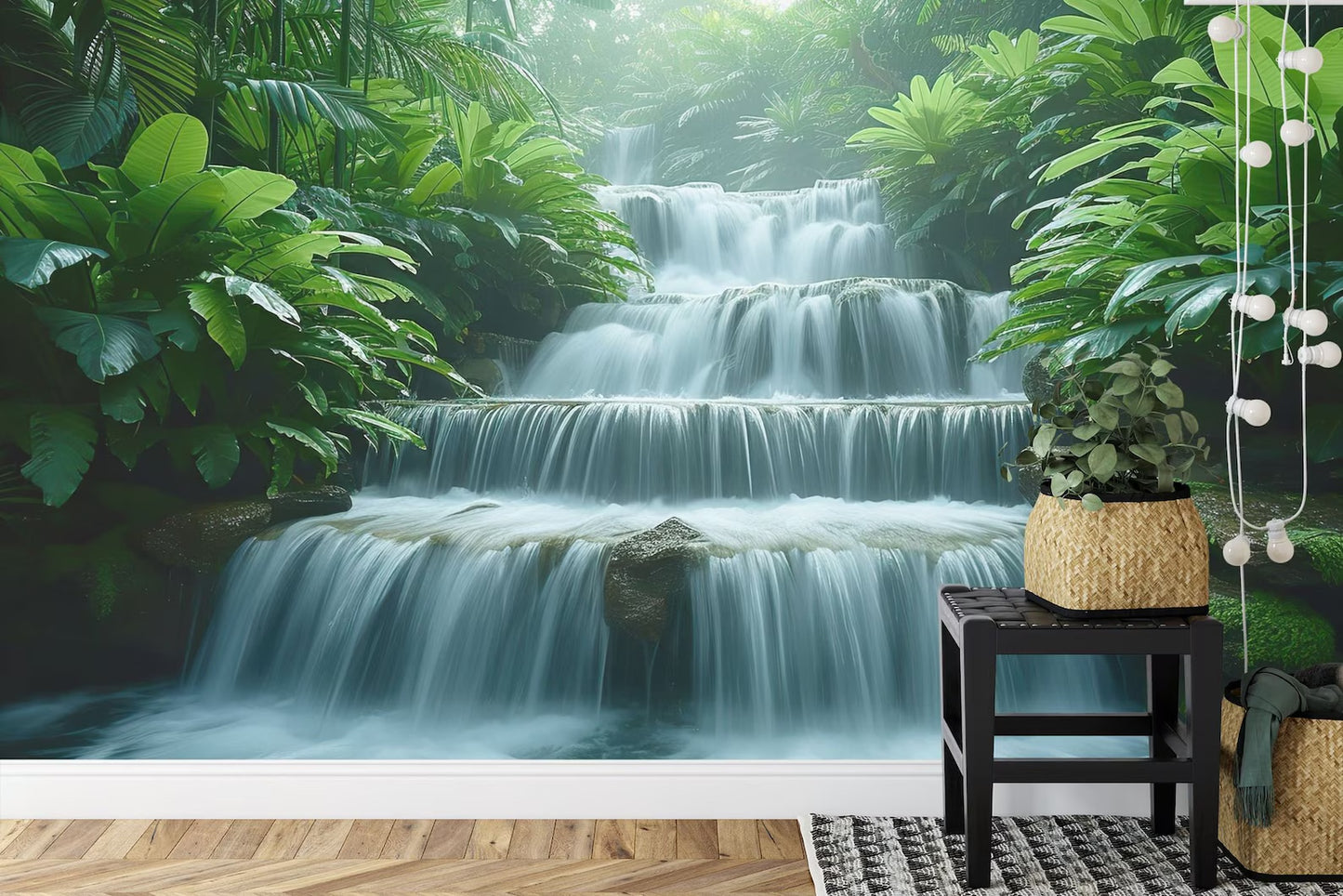 Cascadas Oasis Jungla Tropical