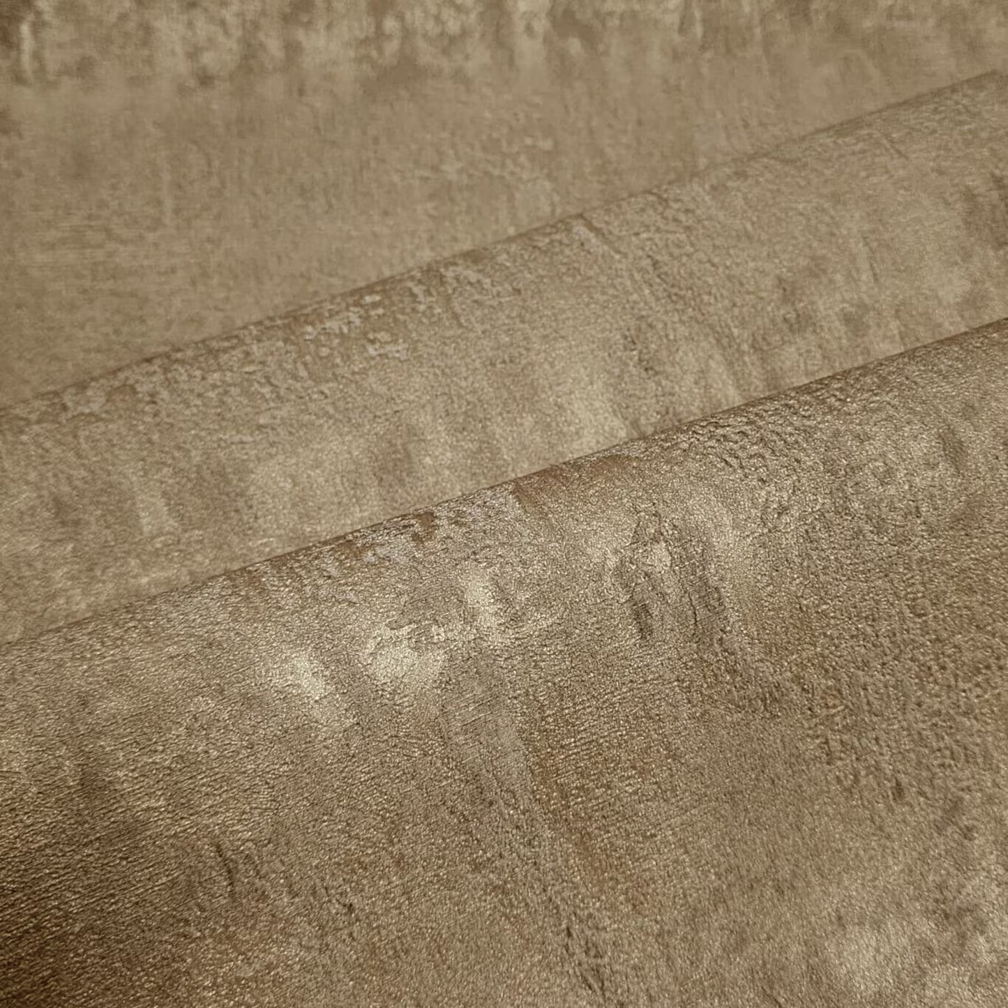 Tapiz Wallpaper Metallic Gold Concrete Dorado