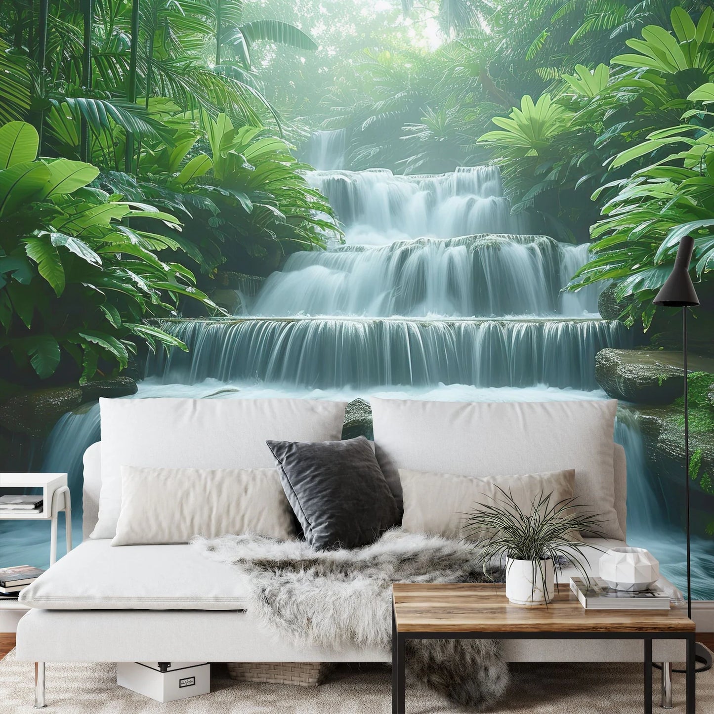 Cascadas Oasis Jungla Tropical