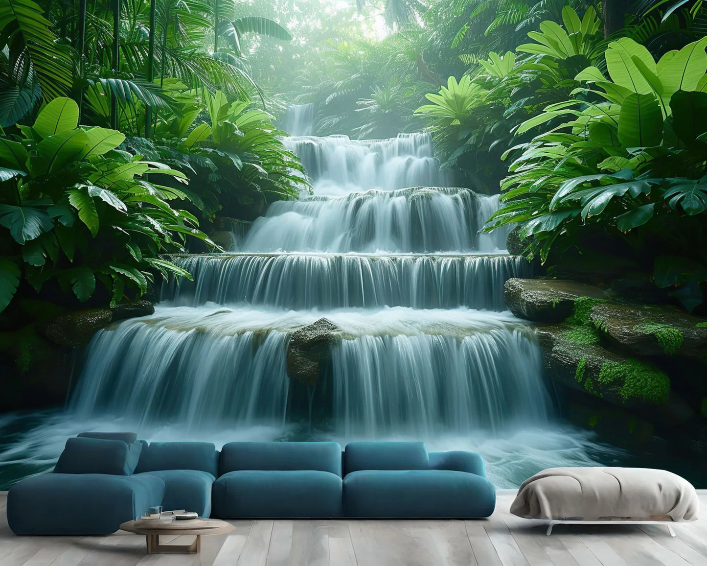Cascadas Oasis Jungla Tropical