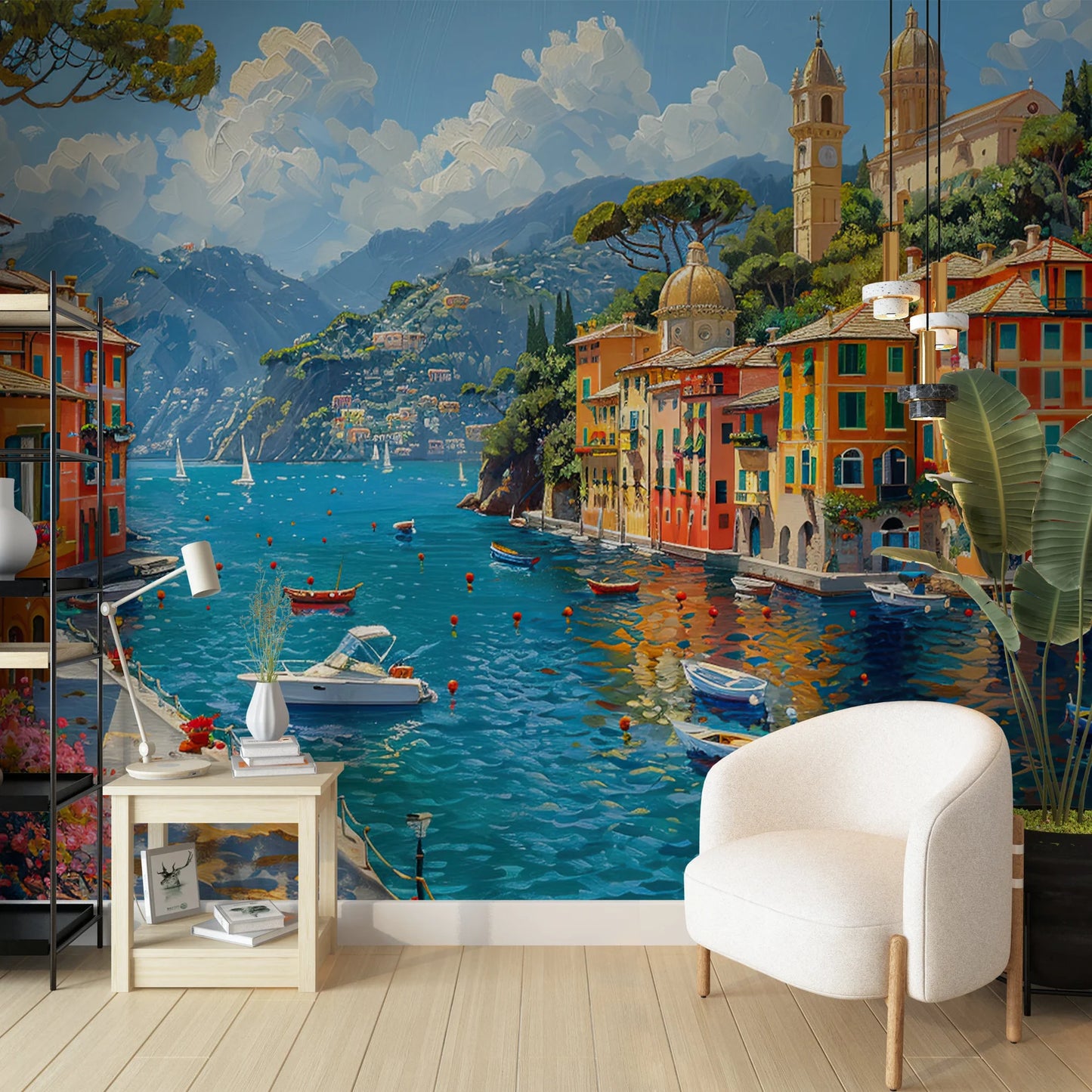 Paisaje Portofino Italia