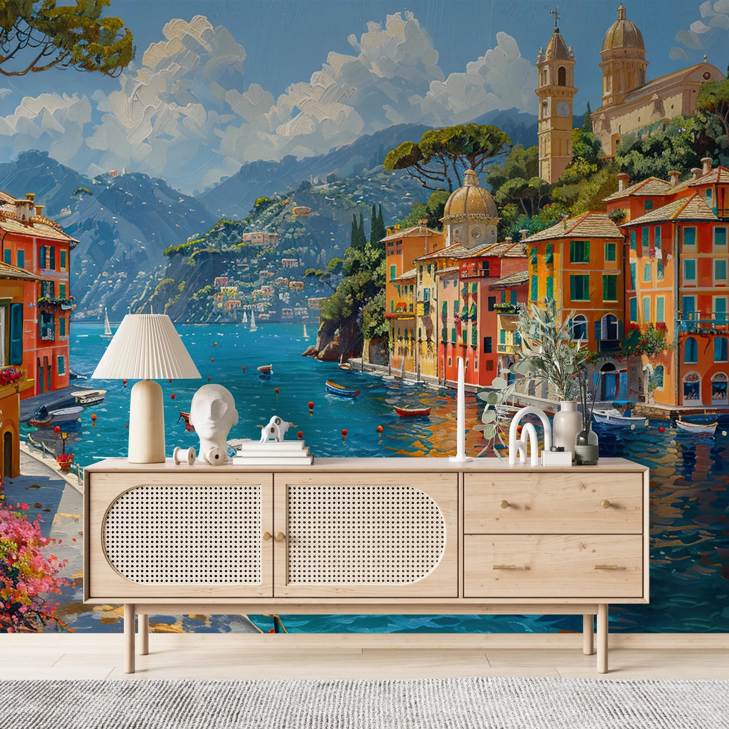 Paisaje Portofino Italia