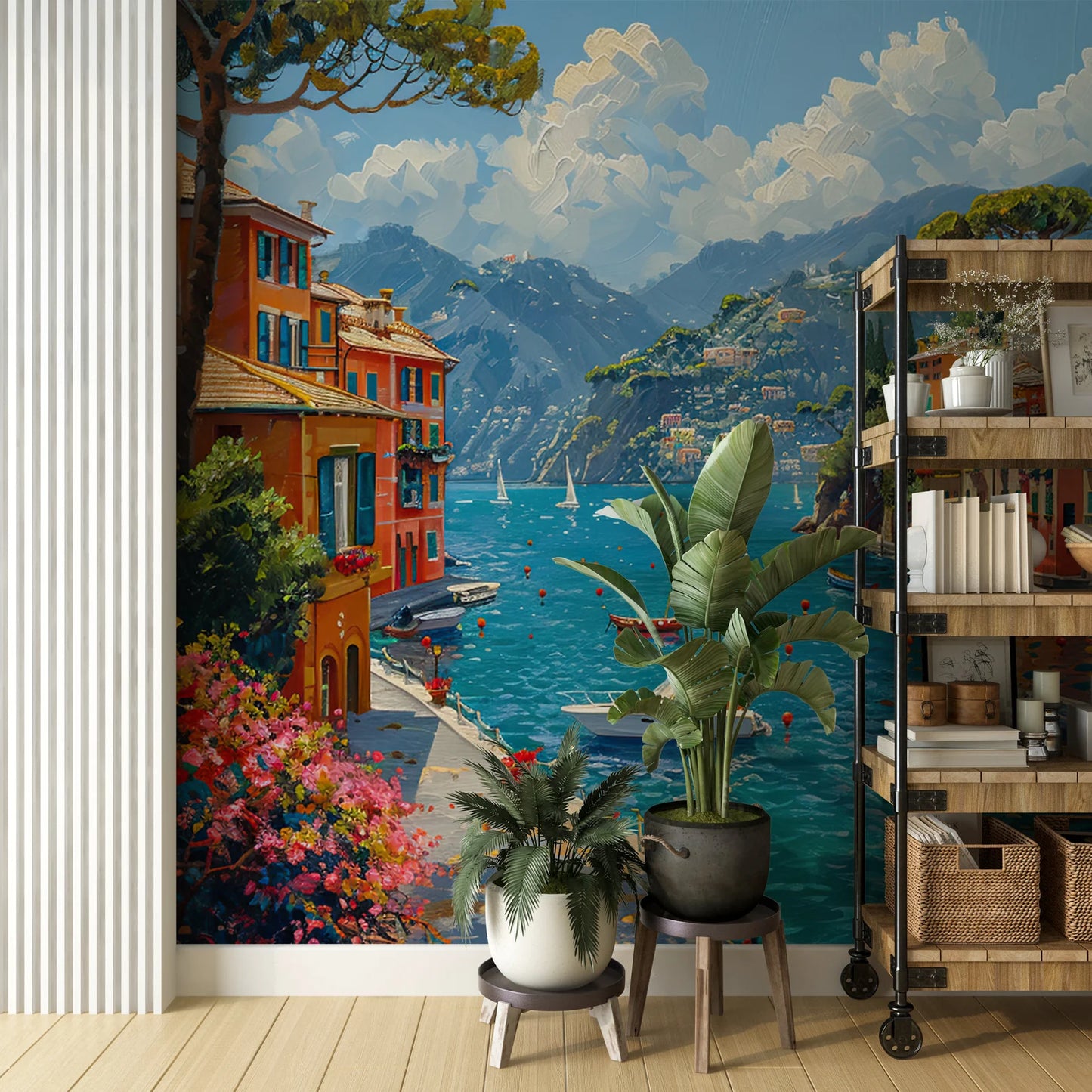 Paisaje Portofino Italia