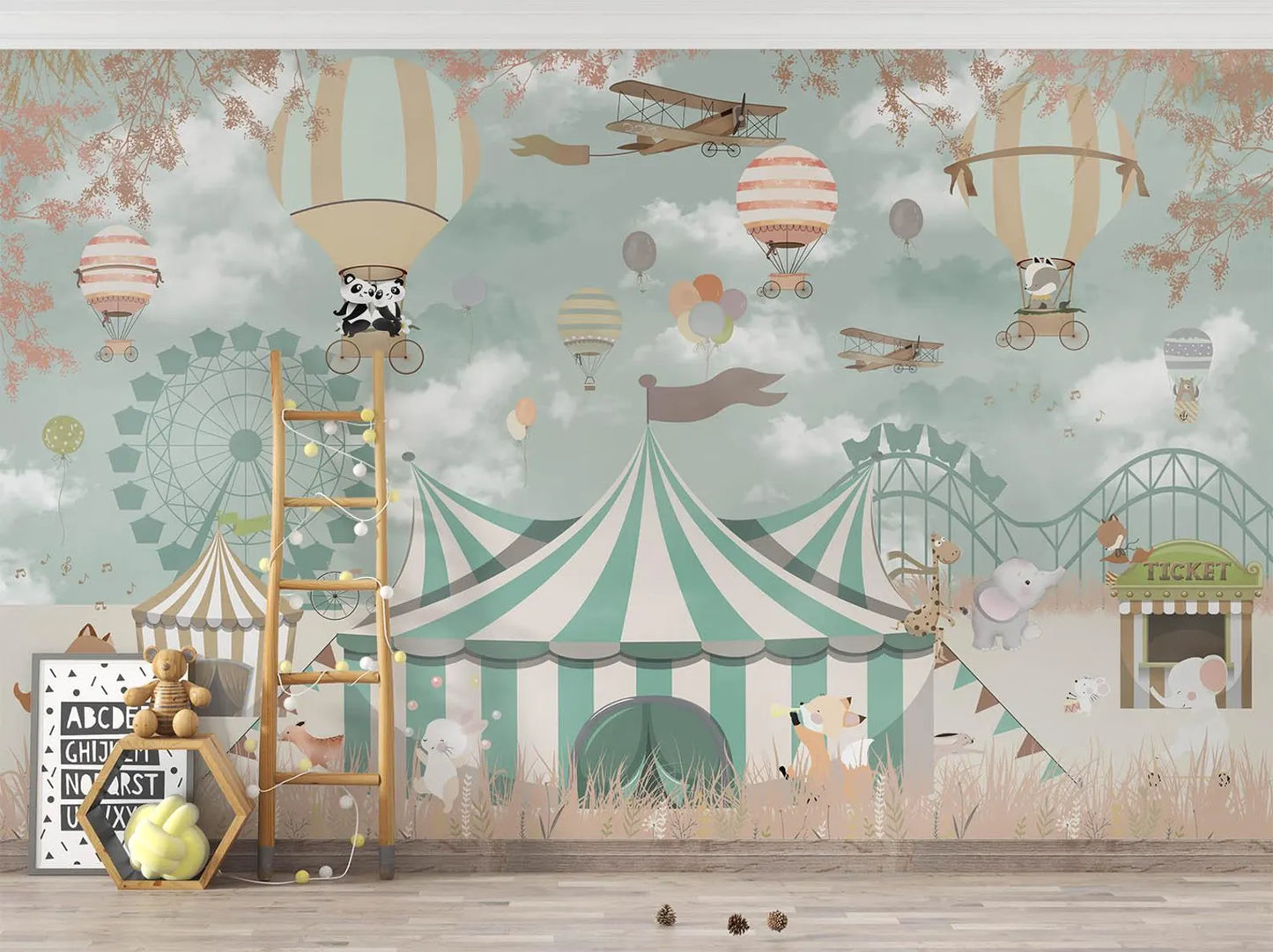 Circo, Feria y Animalitos