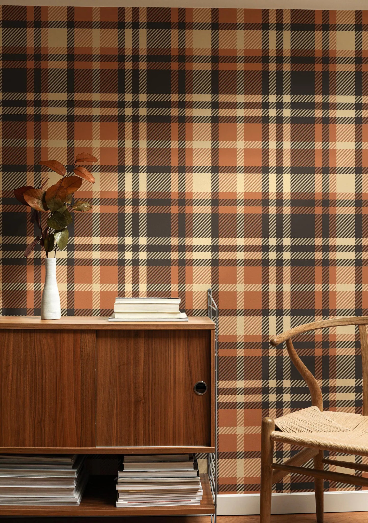 Royal Stewart Tartan Pattern IV