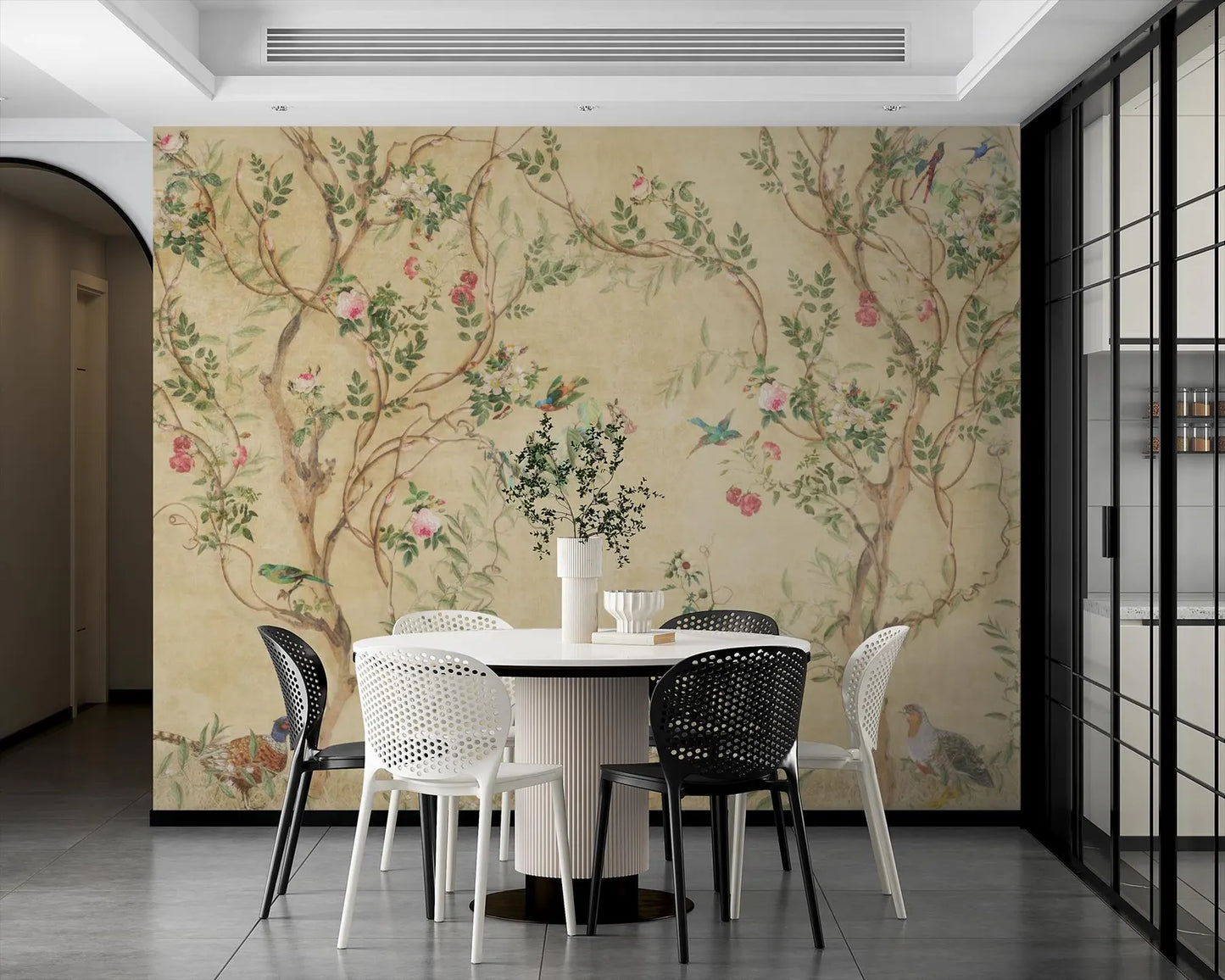 Chinoiserie Oriental Forest