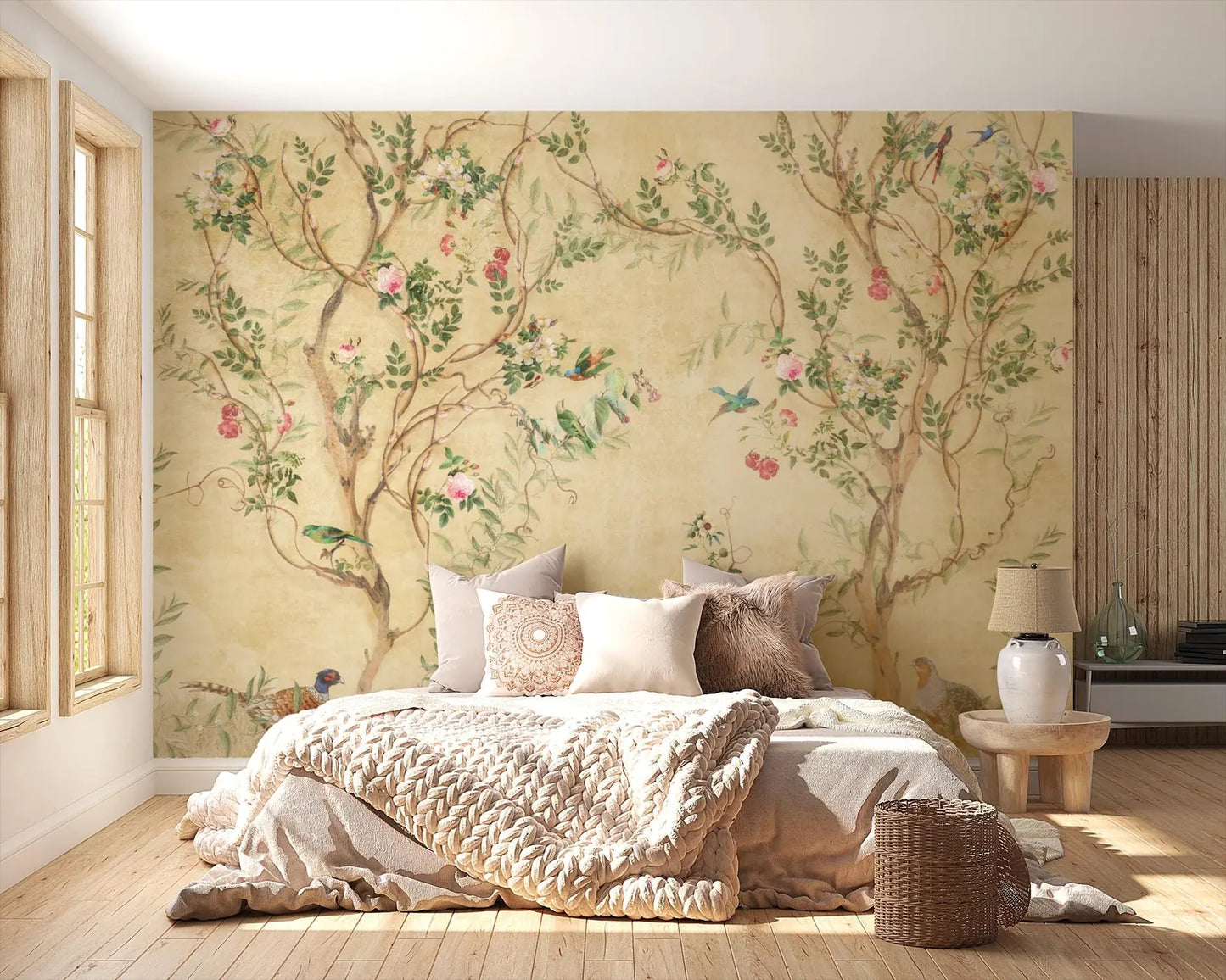 Chinoiserie Oriental Forest