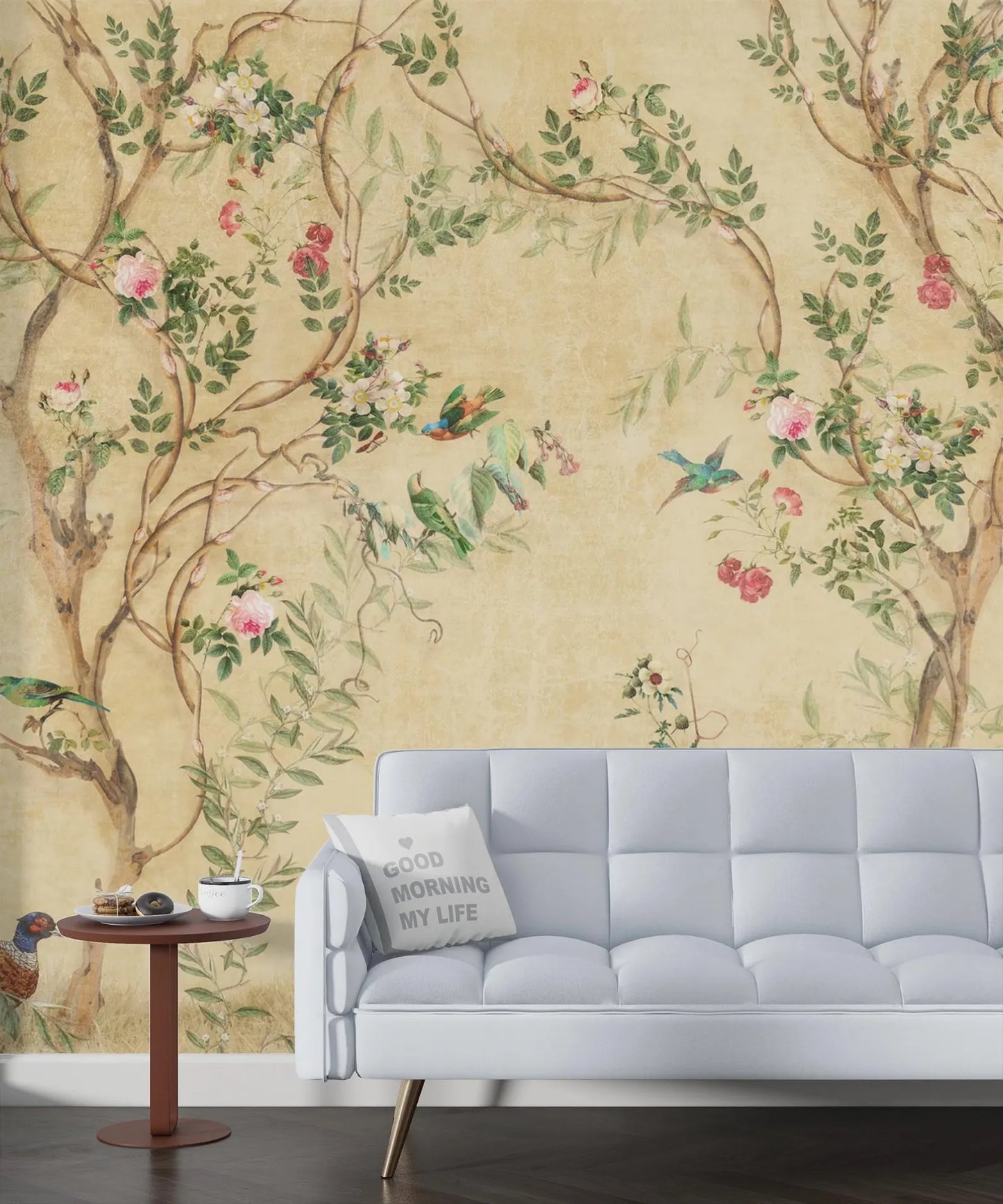 Chinoiserie Oriental Forest