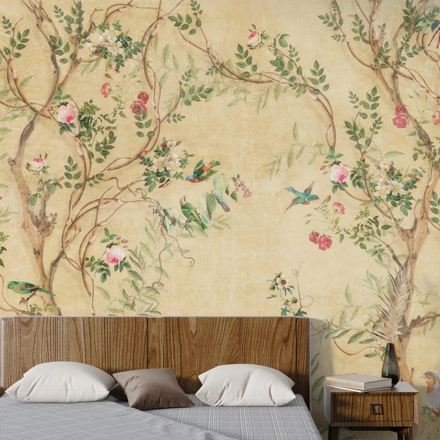 Chinoiserie Oriental Forest