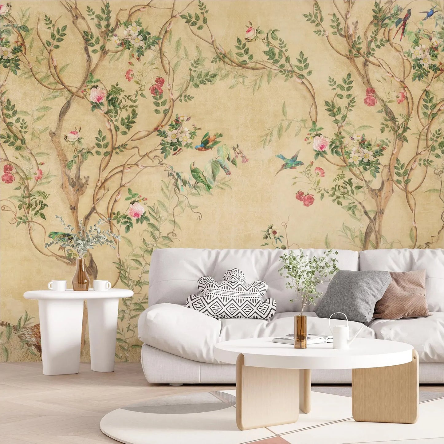 Chinoiserie Oriental Forest