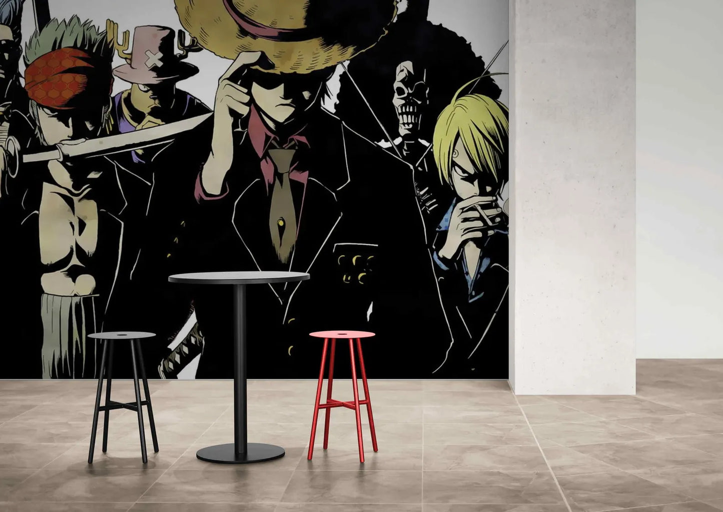 One Piece Mafia Luffy