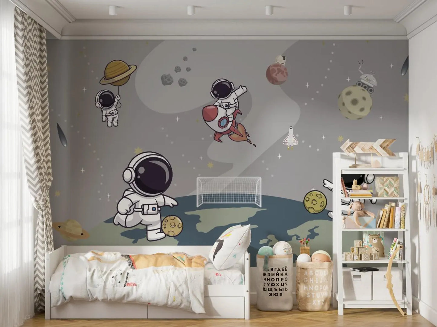 Astronaut Soccer Kids