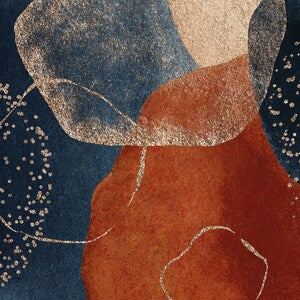 Europrint Abstract Art Earth Tones