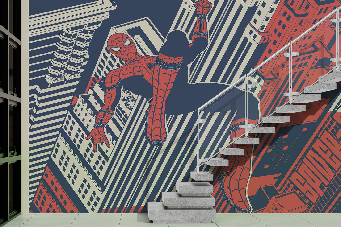 Classic Retro Comics Spiderman II