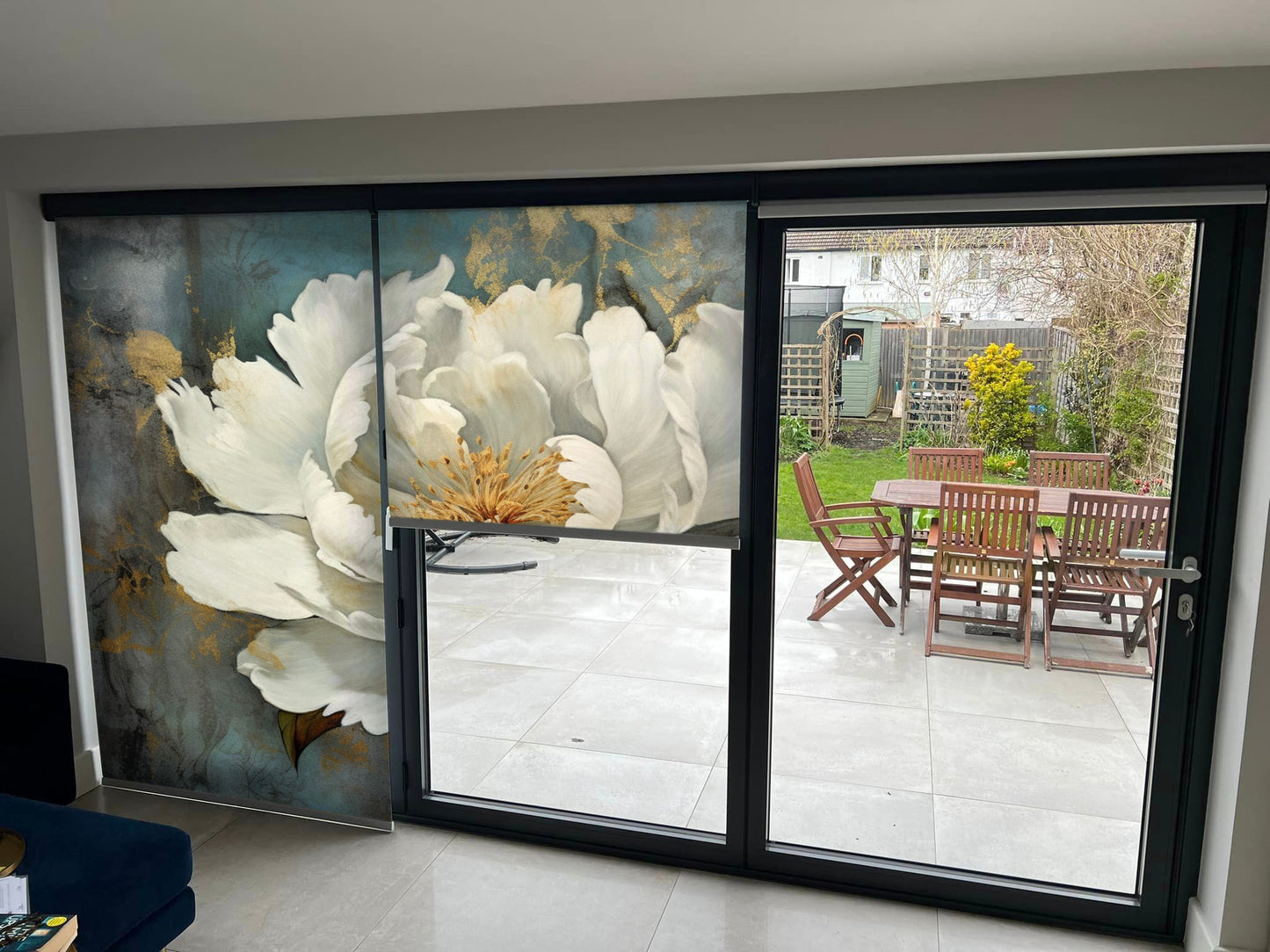 Persiana Enrollable Peonie Close Up