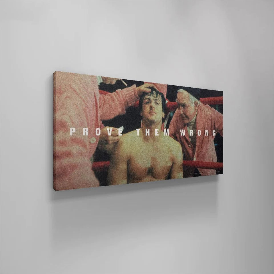 Rocky Balboa Prove Them Wrong