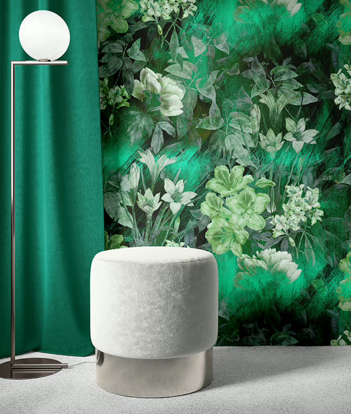 Beautiful Green Garden Texture