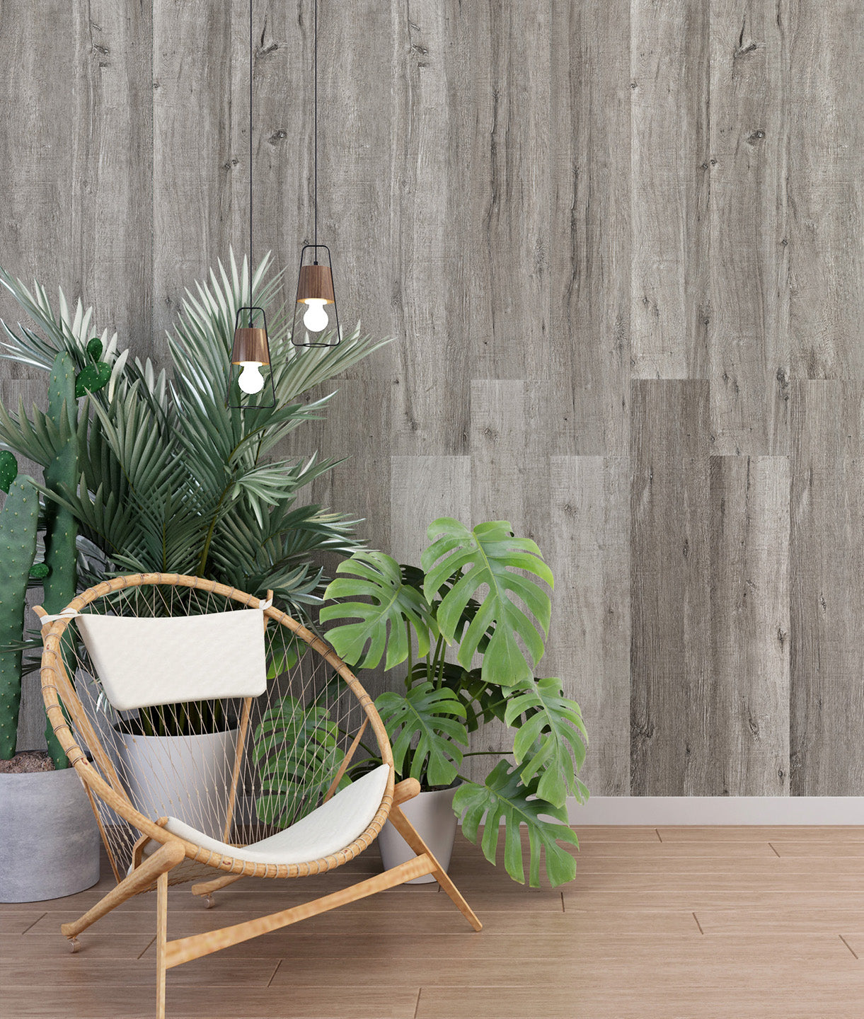 Vinil Tablones de Madera