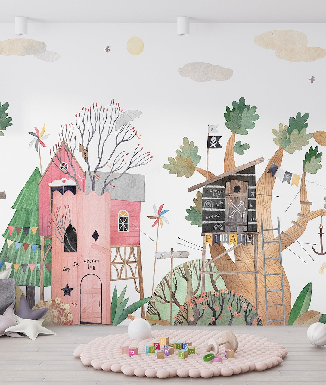 Treehouses, Casas en los Arboles